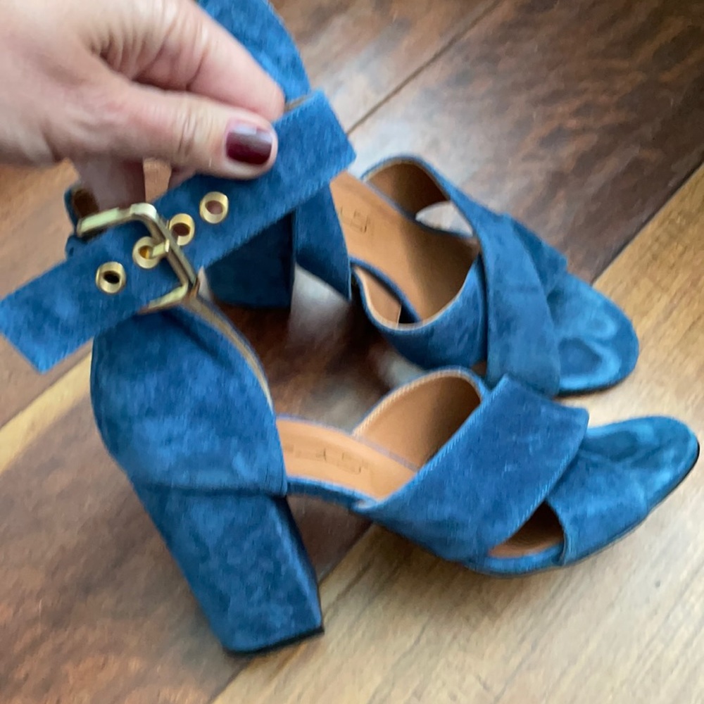 Via Roma15 sandals sz 40